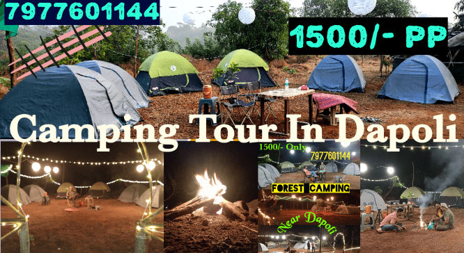 Camping Tour IN DAPOLI