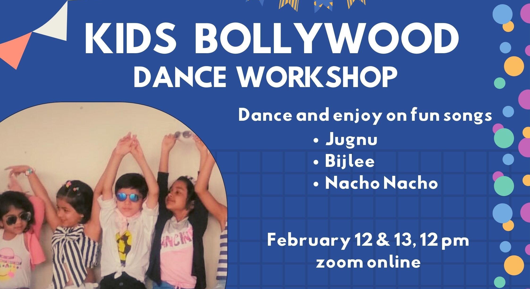 Kids Bollywood Dance Workshop