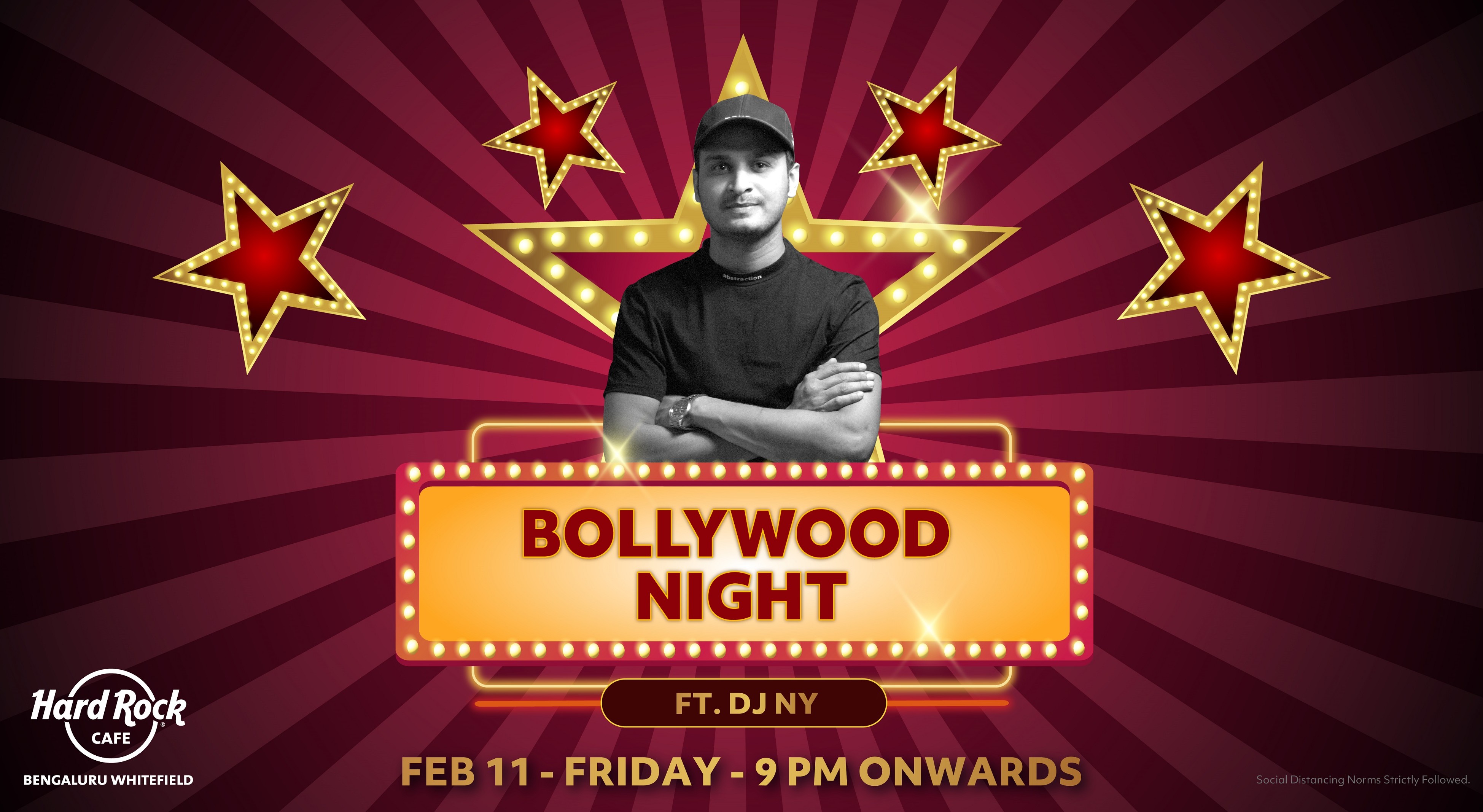 Bollywood Night ft. DJ NY
