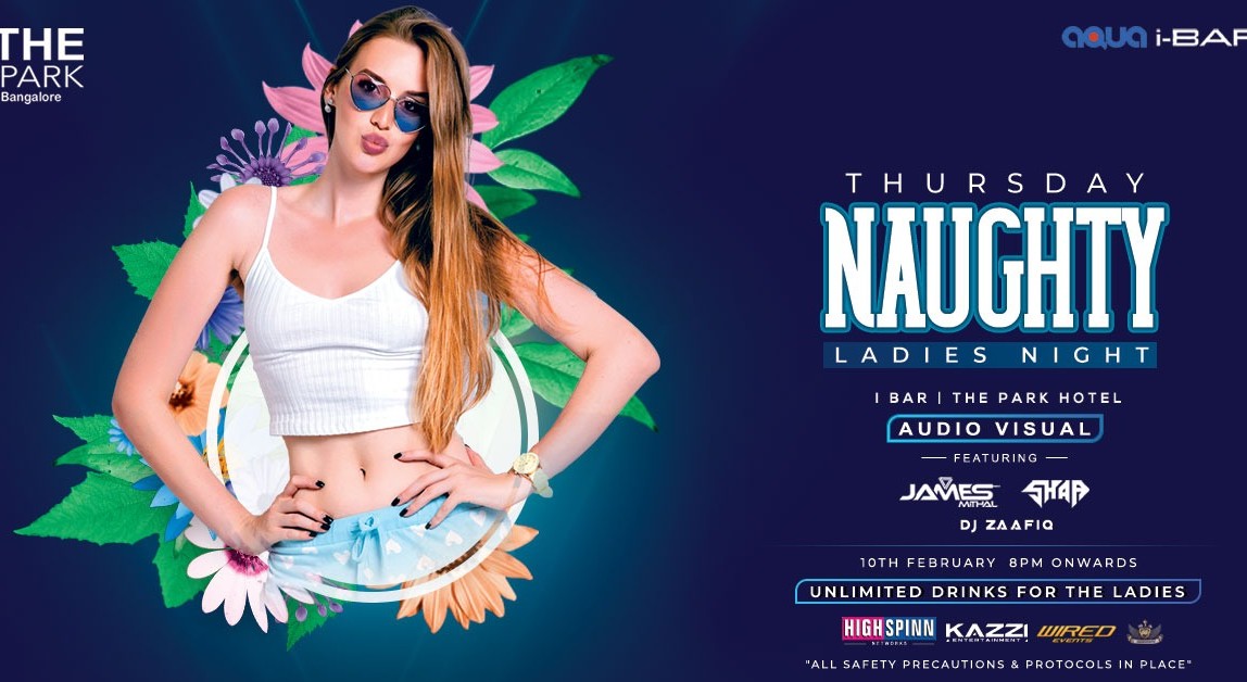 Thursday Ladies Night At I BAR The Park Bangalore
