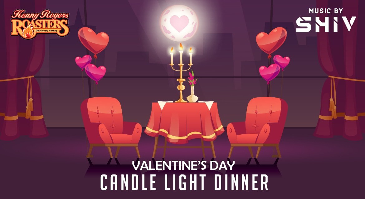 Valentine's Day Candle Light Dinner