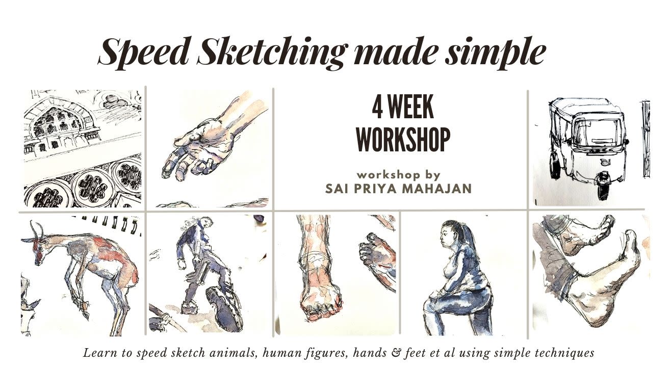 How to Sketch Free Guide to Sketch Drawing Techniques  Artists Network