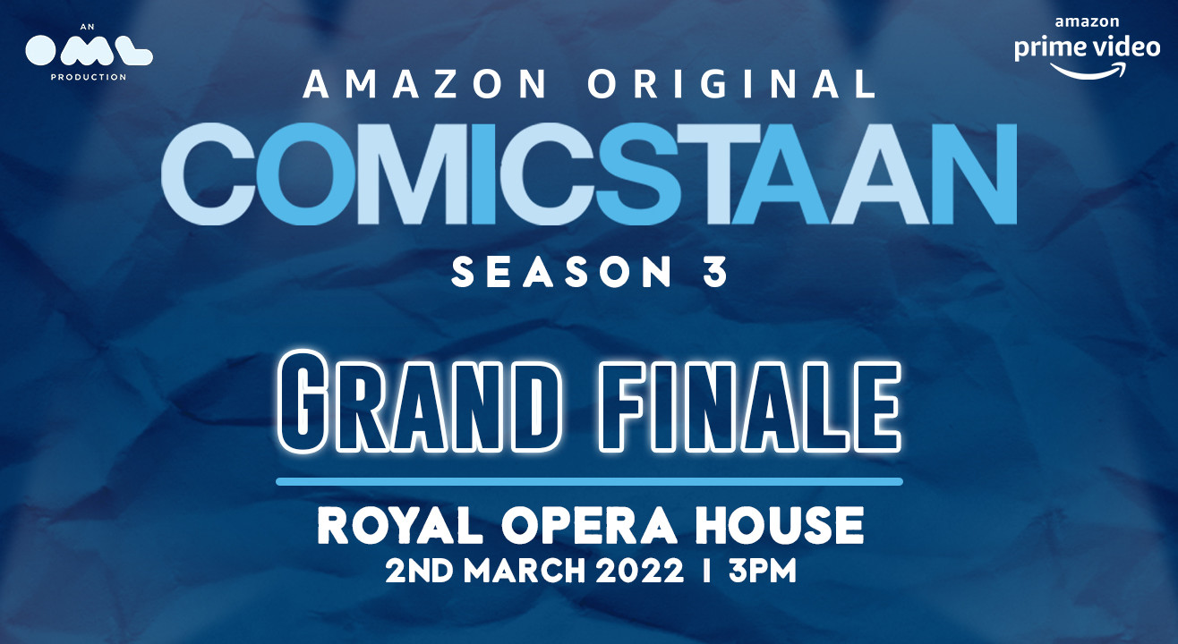 Comicstaan Season 3 Grand Finale