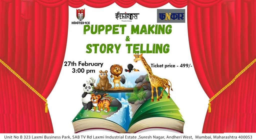 Puppet Making Storytelling
