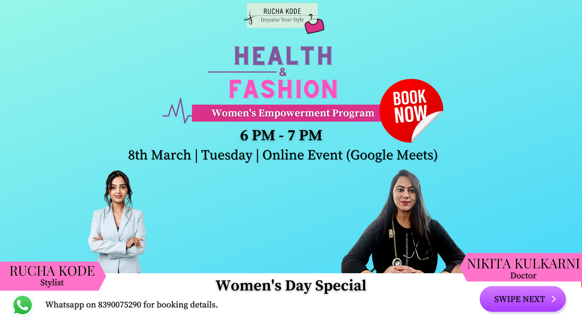 Health and Fashion Women's Day Special