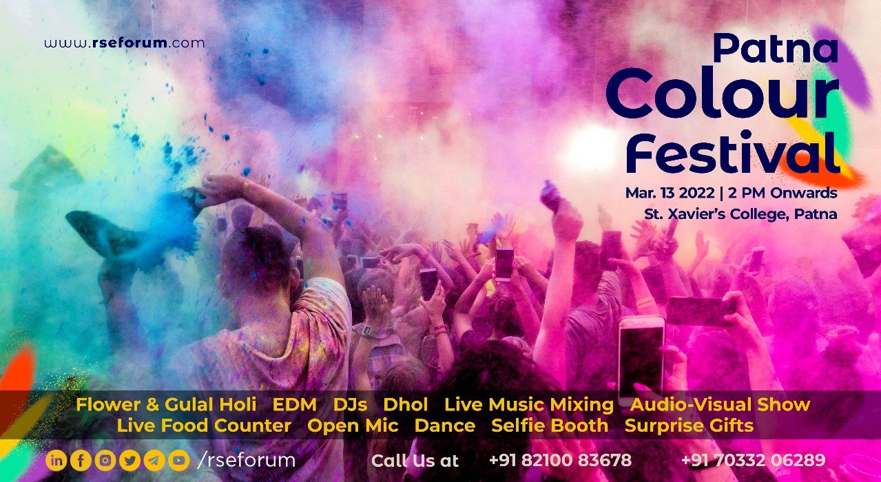 Patna Color Festival 