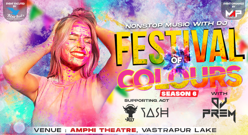 Festival Of Colours 6 | Holi 2022