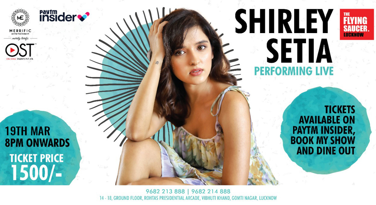 Shirley Setia Live The Flying Saucer Lucknow