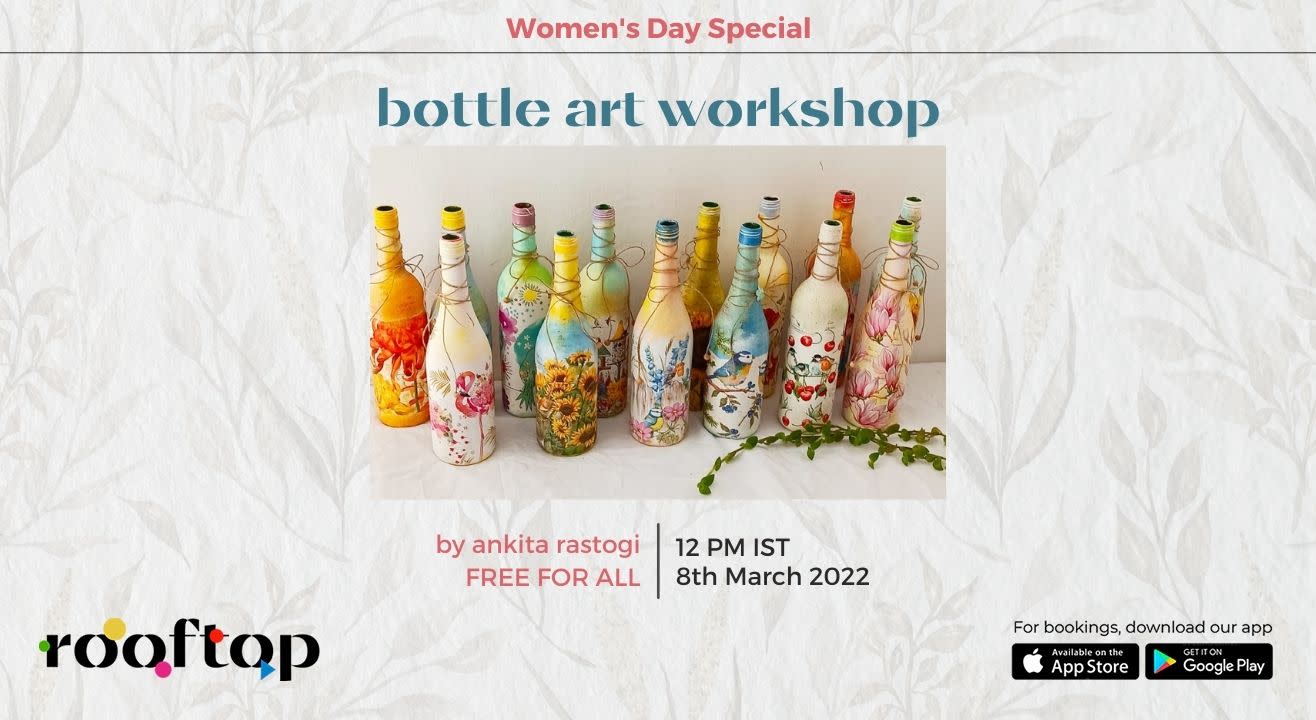 Bottle Art Workshop