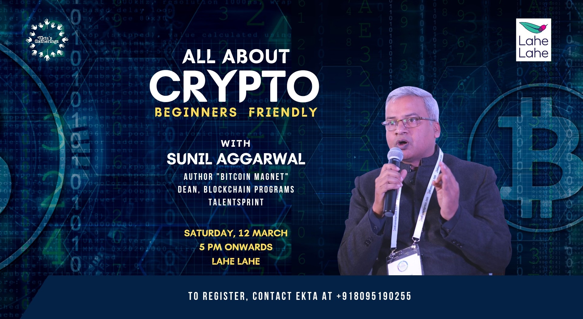 sunil aggarwal blockchain