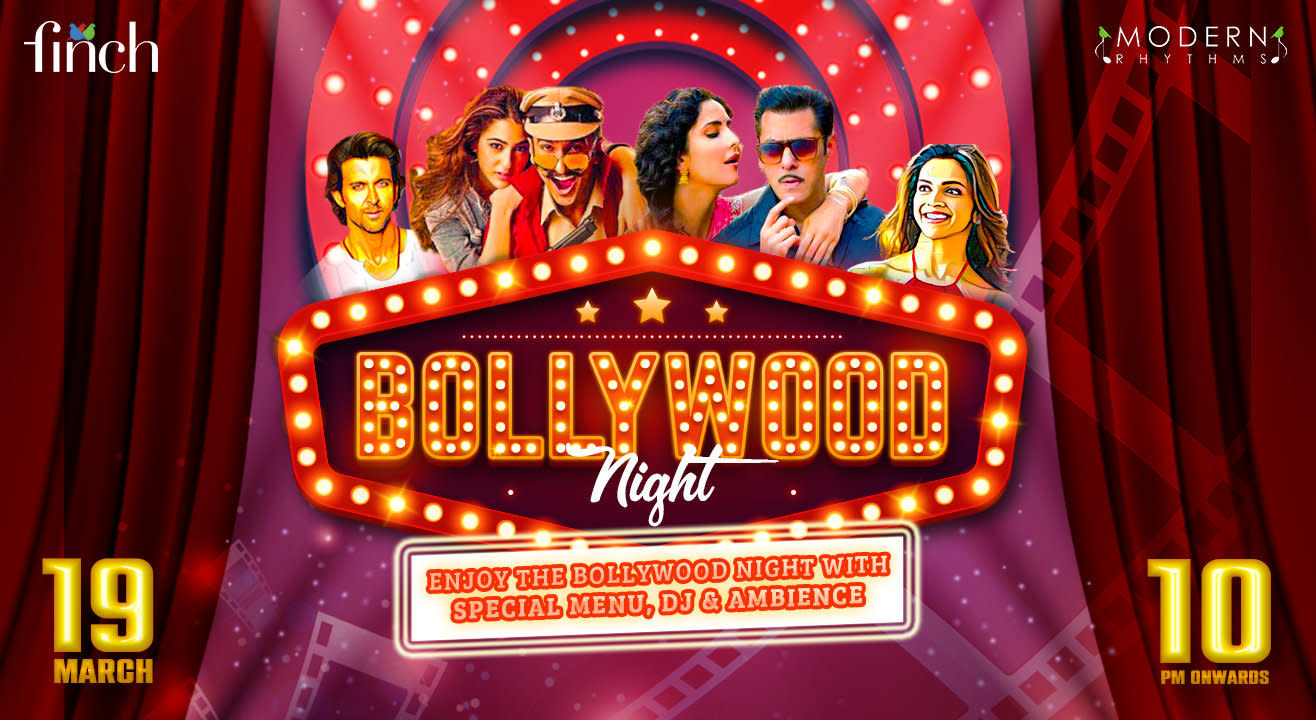 Bollywood Theme Night