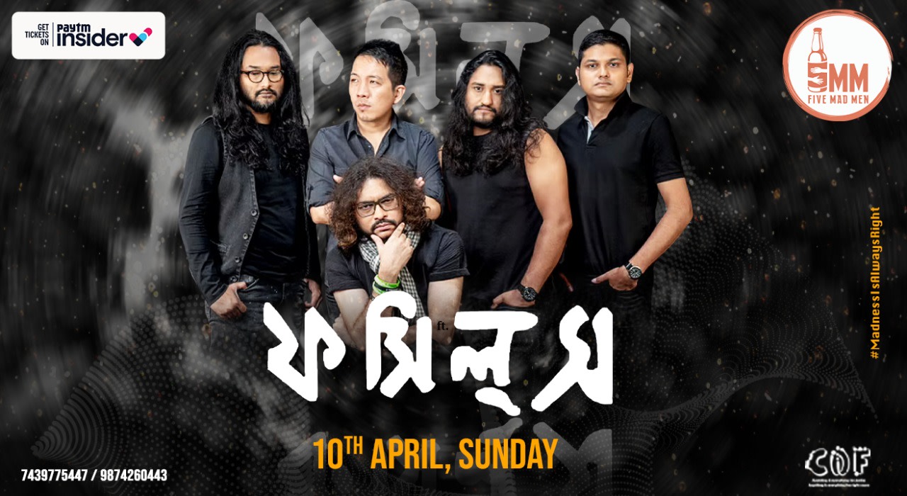 Fossils Live I Five Mad Men