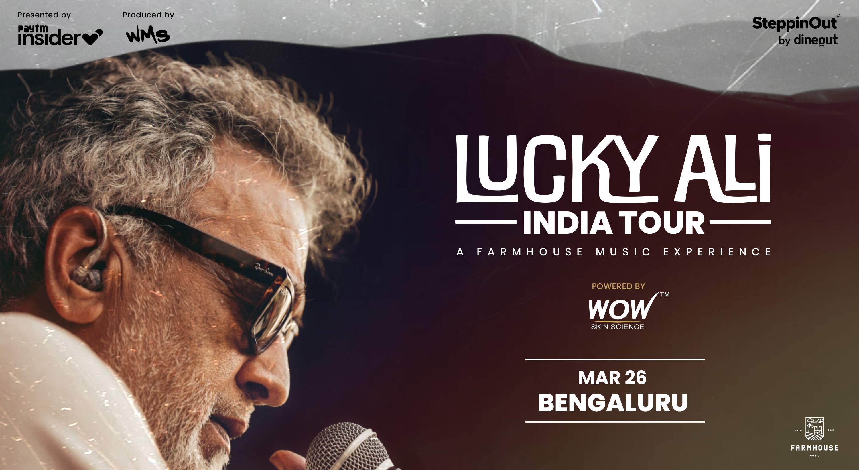 Lucky Ali India Tour Bengaluru