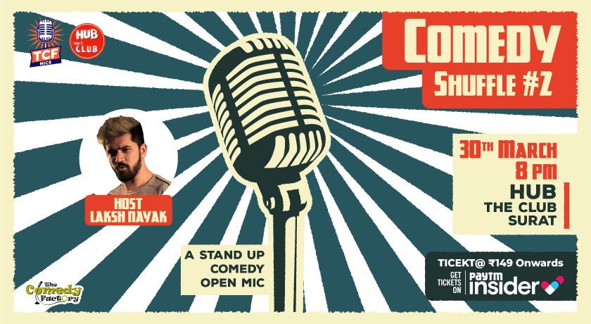 comedy shuffle surat