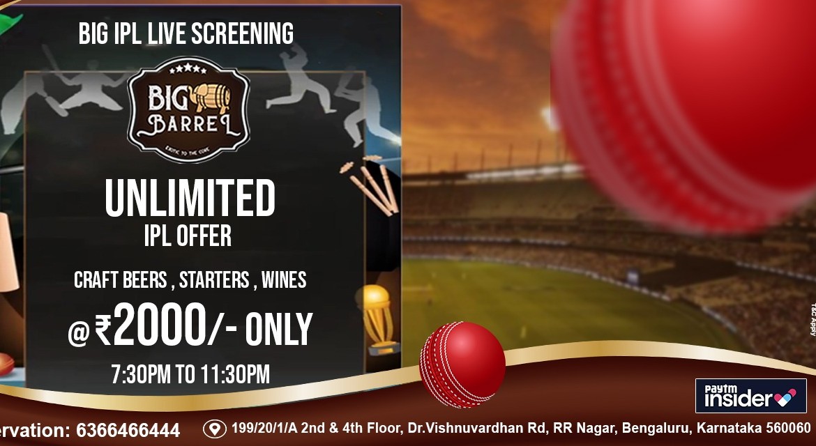 Big Ipl Live Screening 