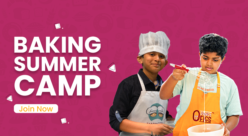 Baking Summer Camp for Lil Champ