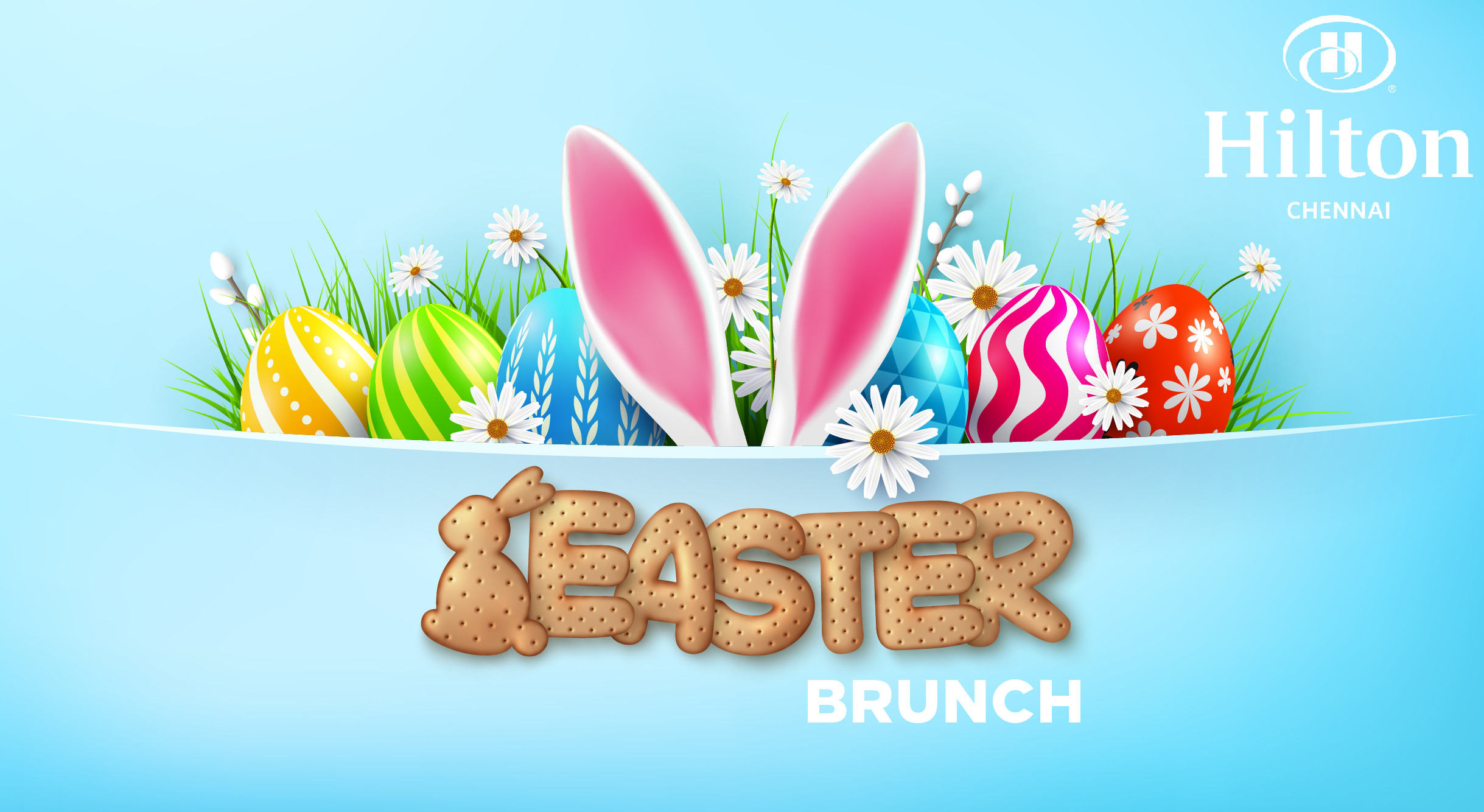 Easter Special Brunch Buffet at Hilton Chennai