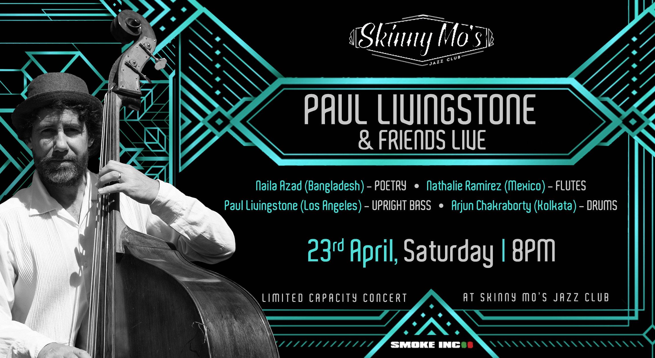 Paul Livingstone and Friends Live at Skinny Mo's Jazz Club