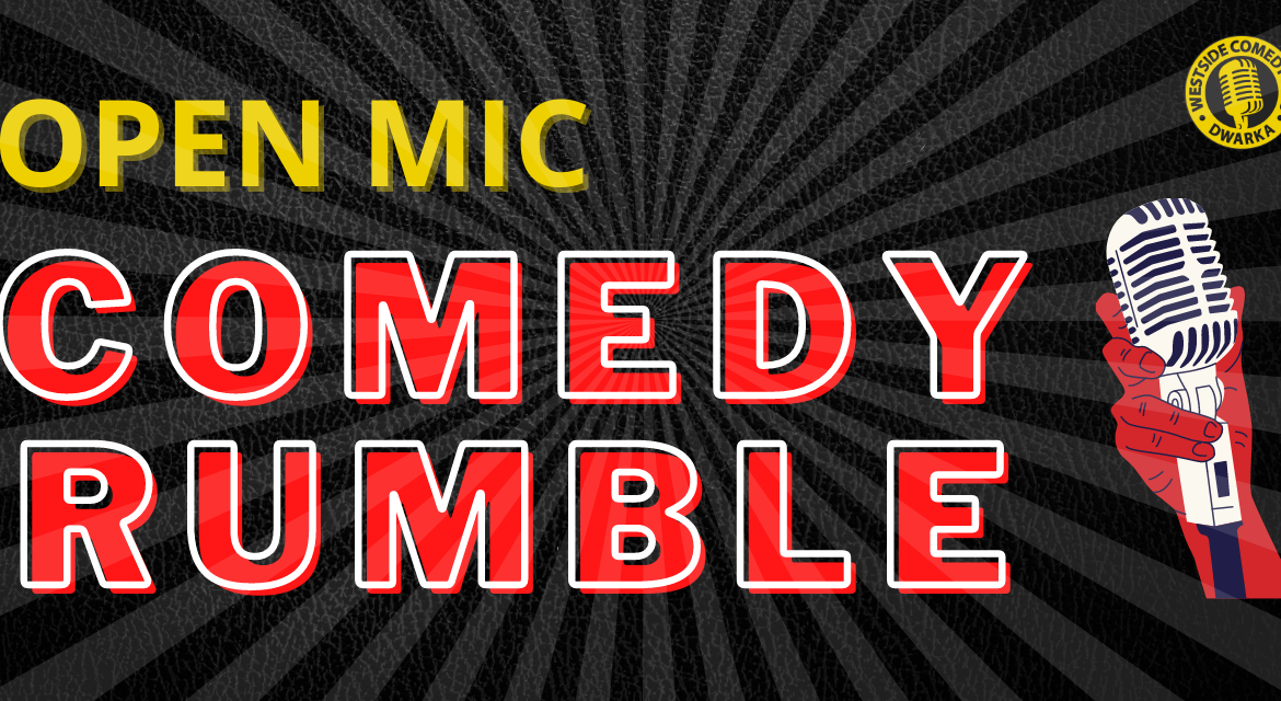 Stand-Up Comedy Open-Mic by Westside Comedy Hub