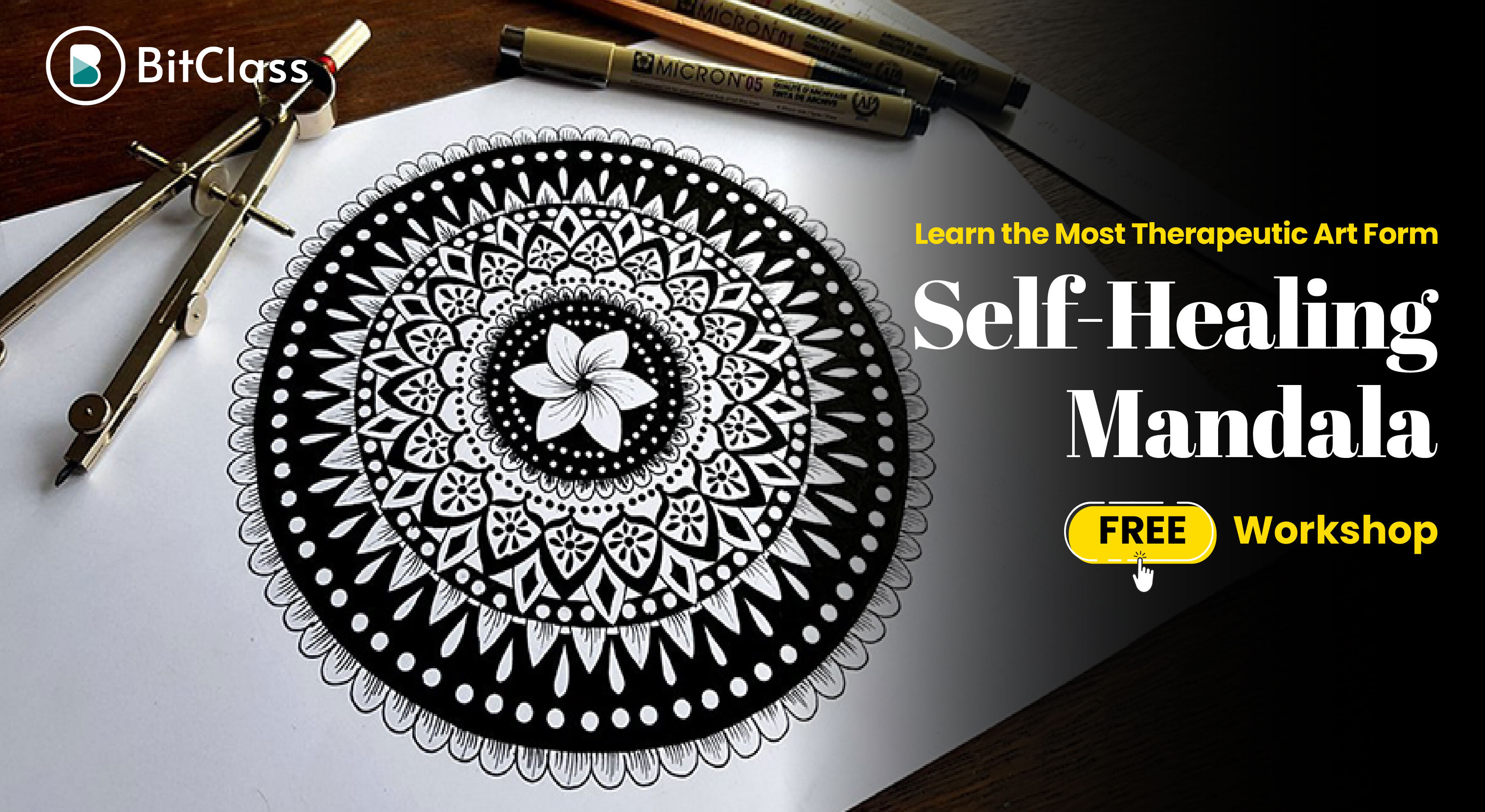 Self Healing Mandala | Learn the Most Therapeutic Art Form!