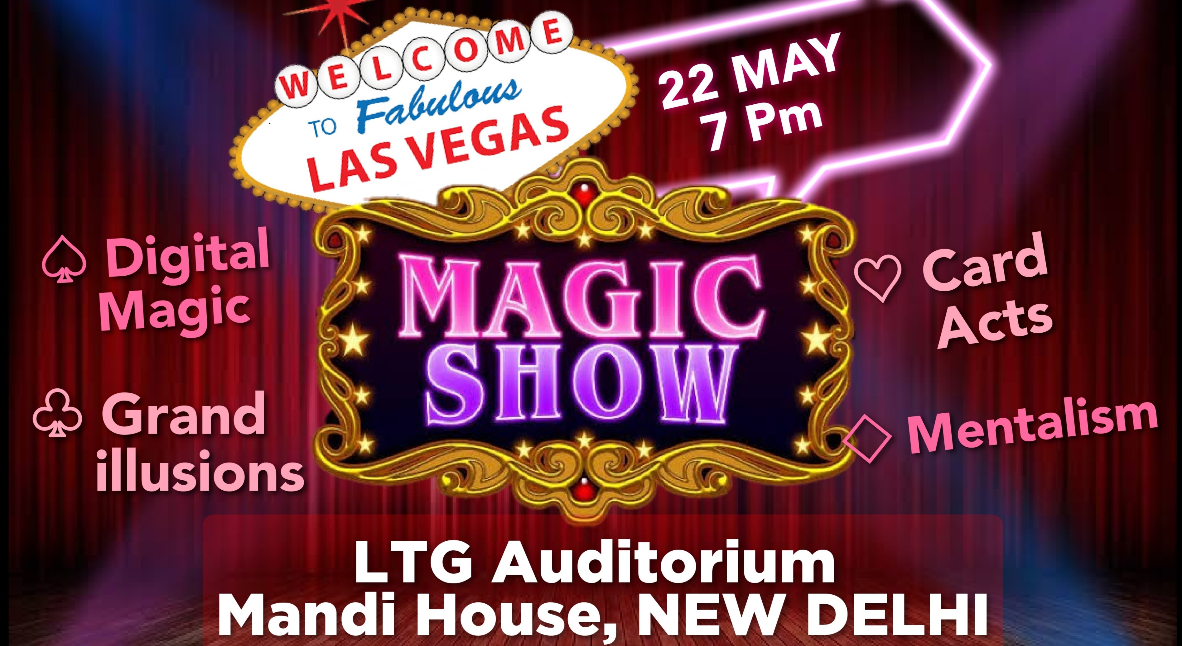 Las Vegas MAGIC SHOW