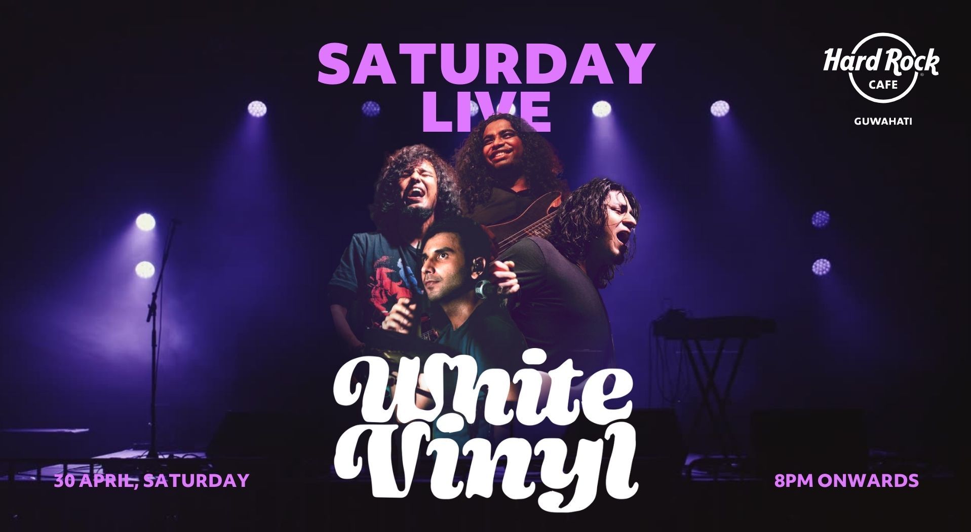 Saturday Live ft. White Vinyl