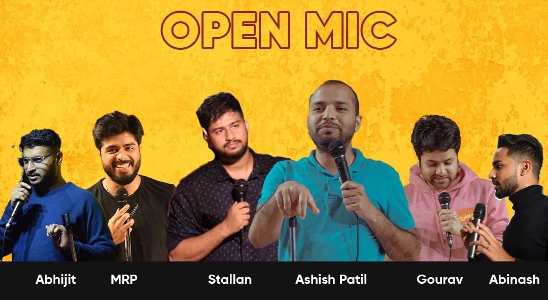 Comedy Litmus ( Open Mic ) @ chai chaiee