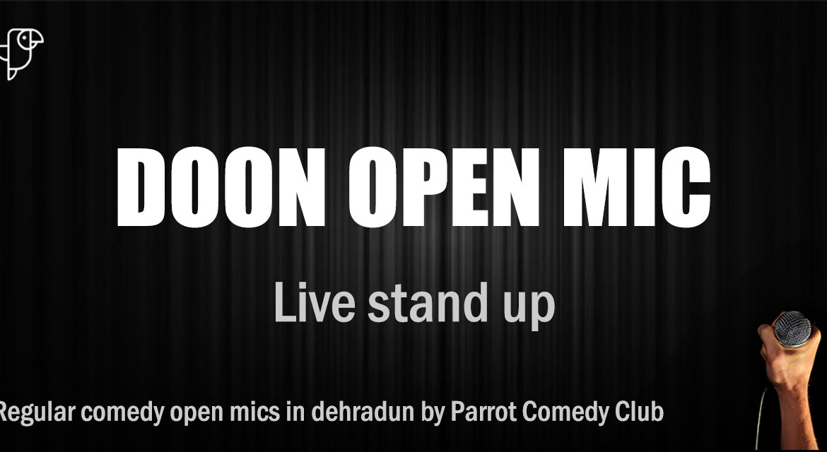 Doon Stand Up Open Mic