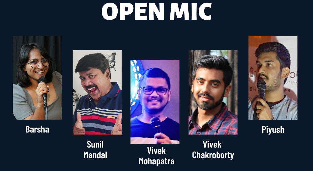 Stand-up Comedy Open Mic