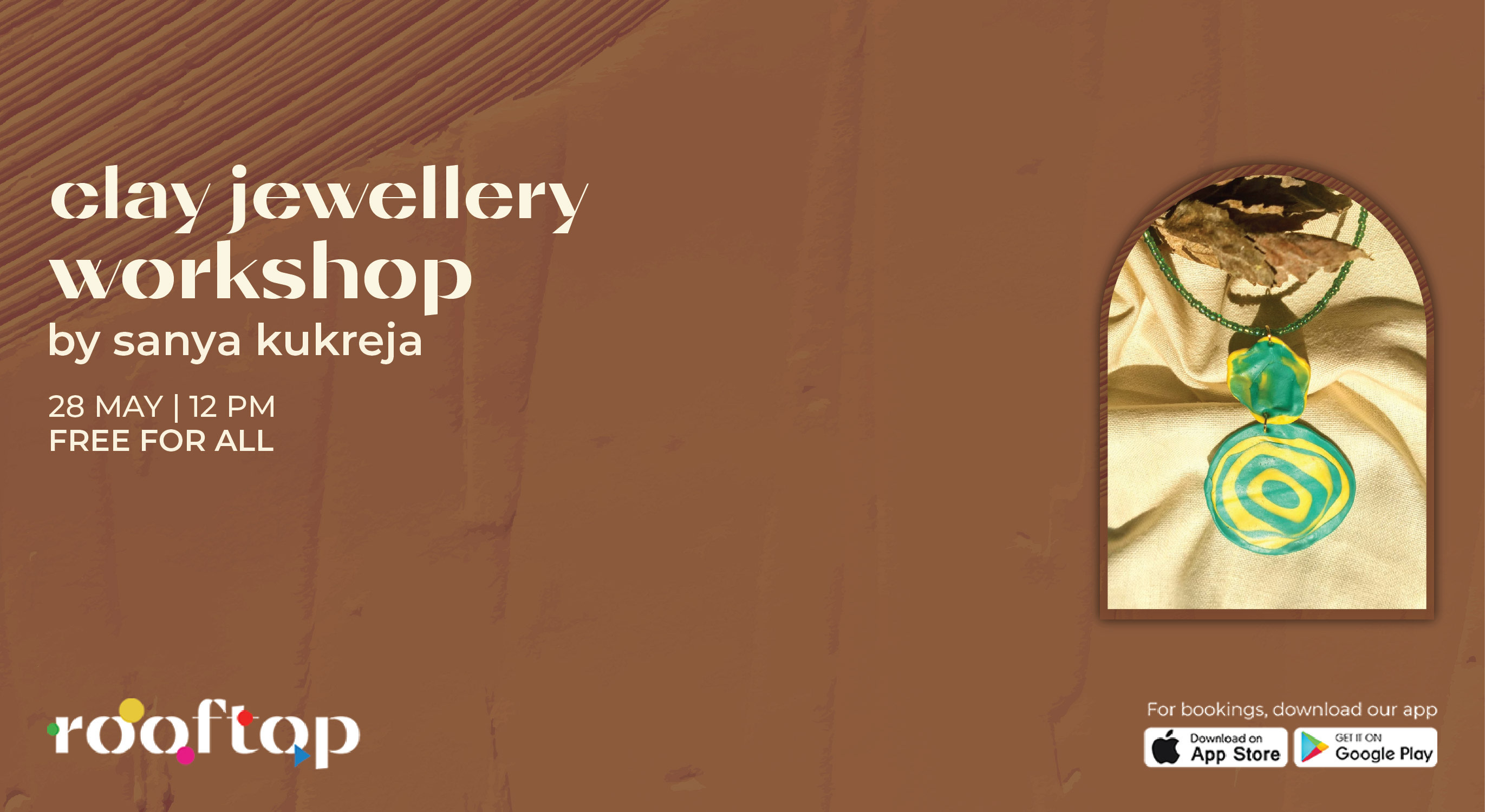 Polymer Clay Jewellery