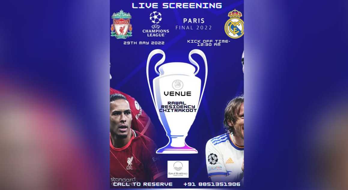 Liverpool champions league sales final screening