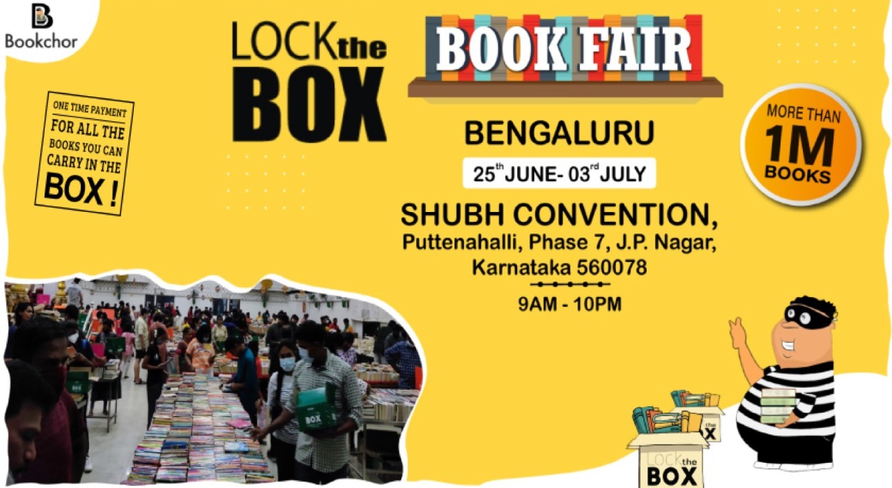 LockTheBox Bookchor's Bookfair (Bangalore)