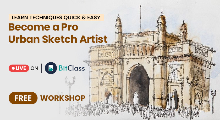 Learn to break free from traditional urban sketching methods in this free  30-minute art class! 🖌⁠ ⁠ Join Etchr's returning artist Jeff… | Instagram