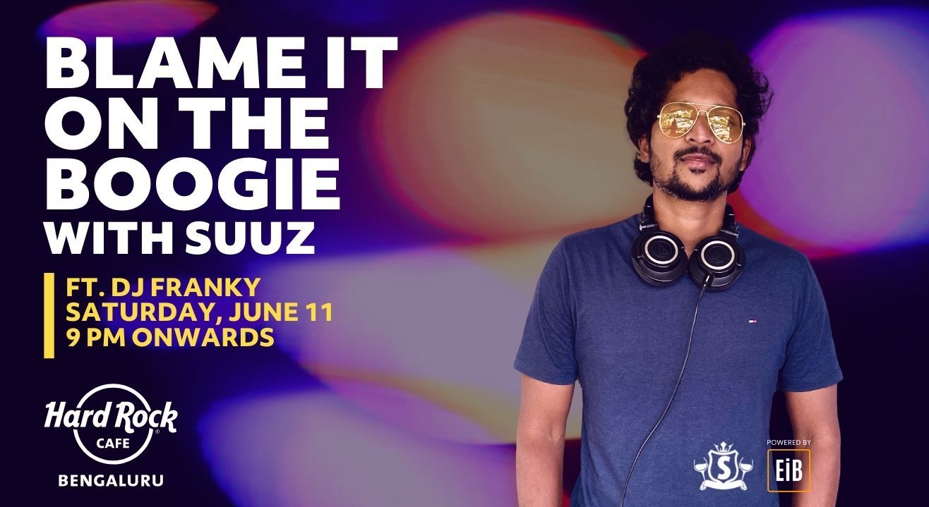 Blame it on the BOOGIE with SUUZ ft. DJ Franky