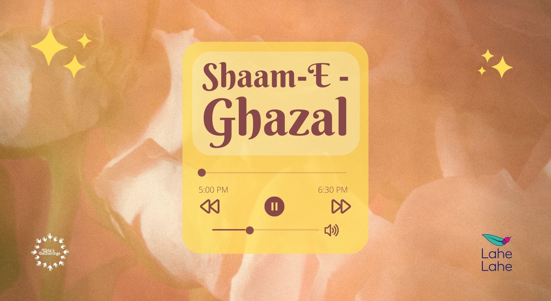 shaam-e-ghazal