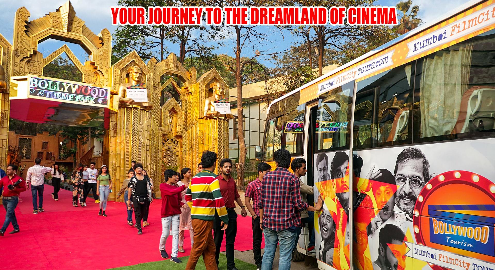Mumbai Film City Tour by TRIPADVISOR TOUR