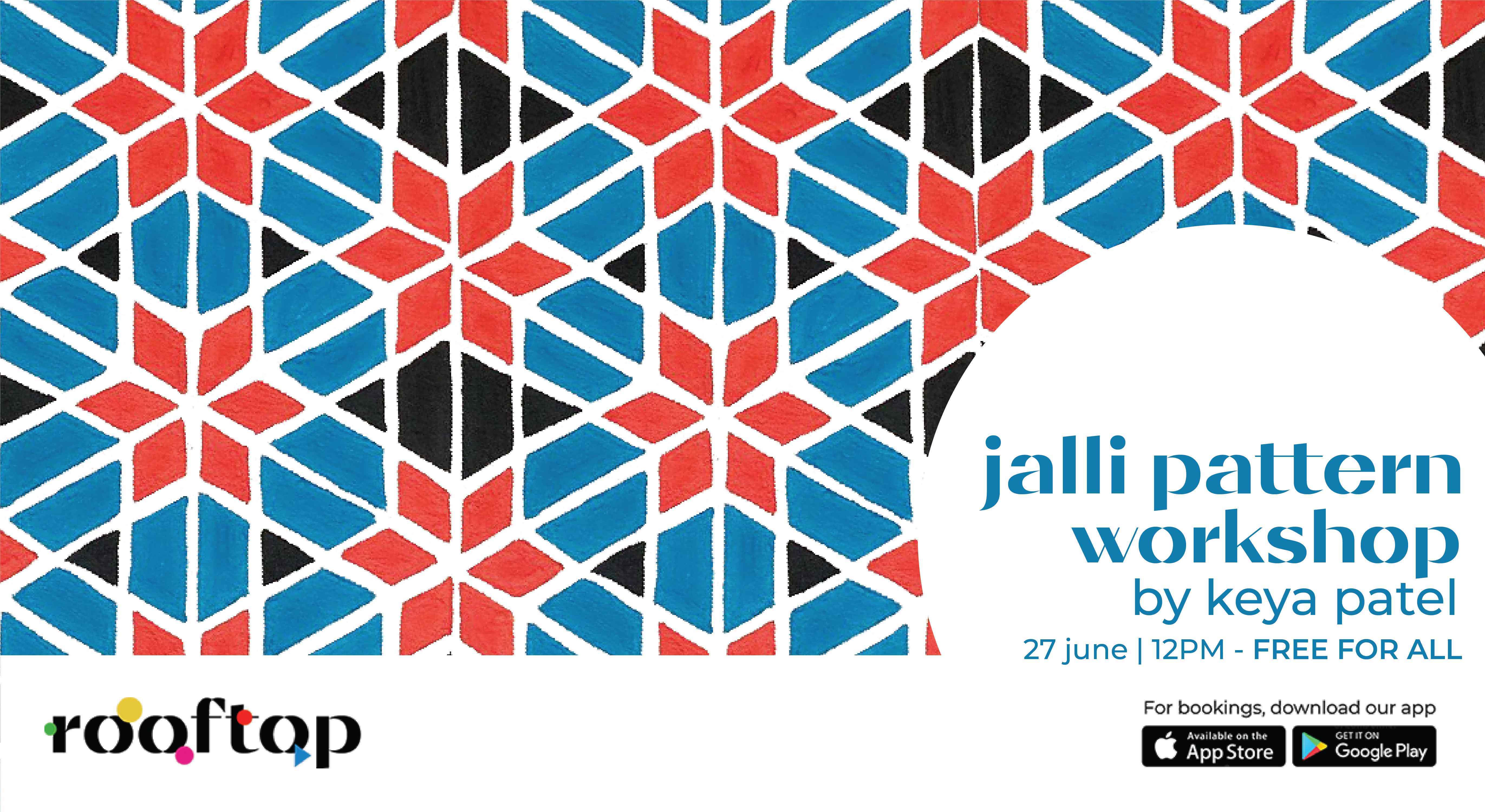 Jalli Pattern Workshop