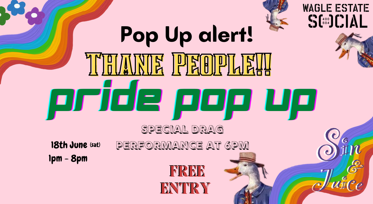 Pride Pop Up - Wagle Estate Social