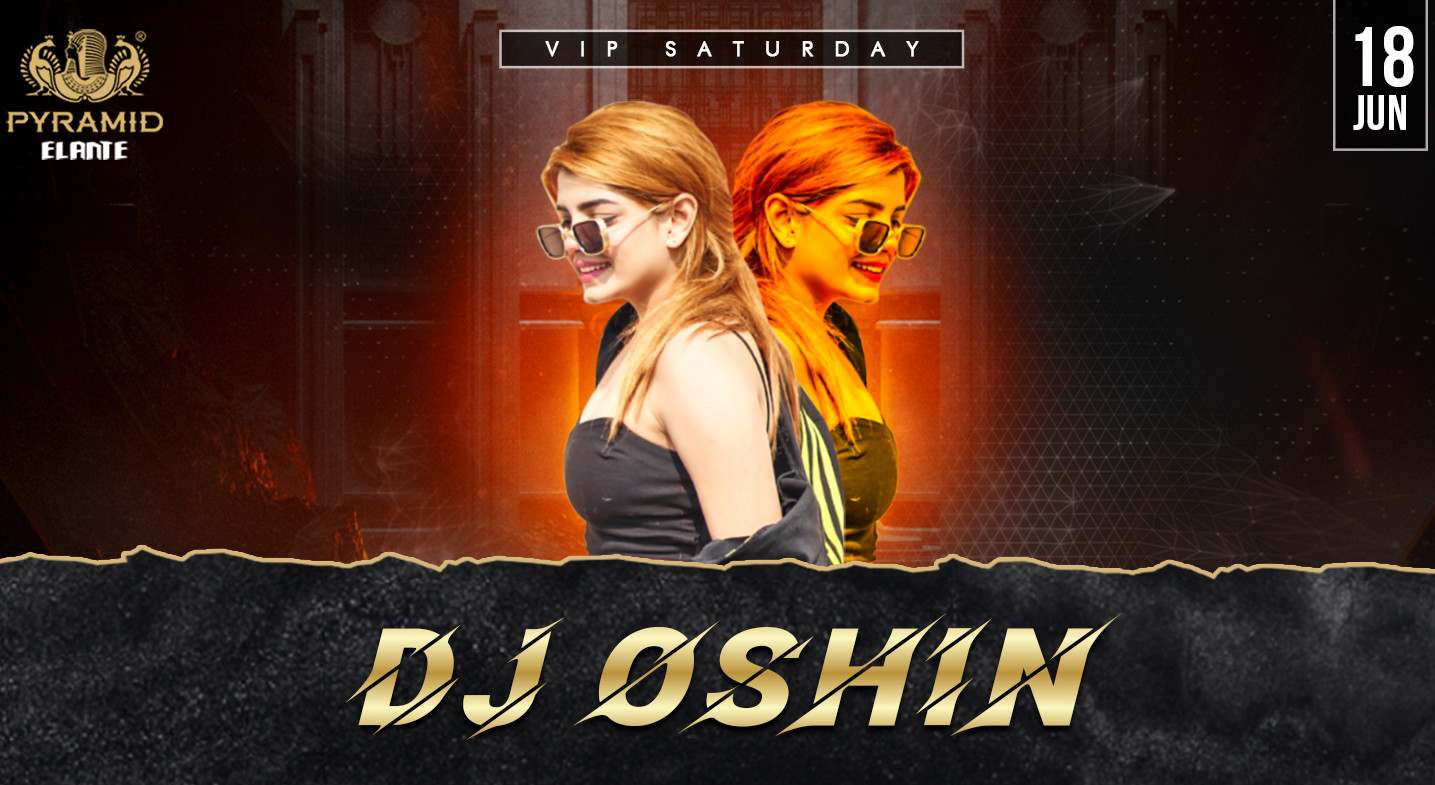 DJ Oshin Performing Live Chandigarh