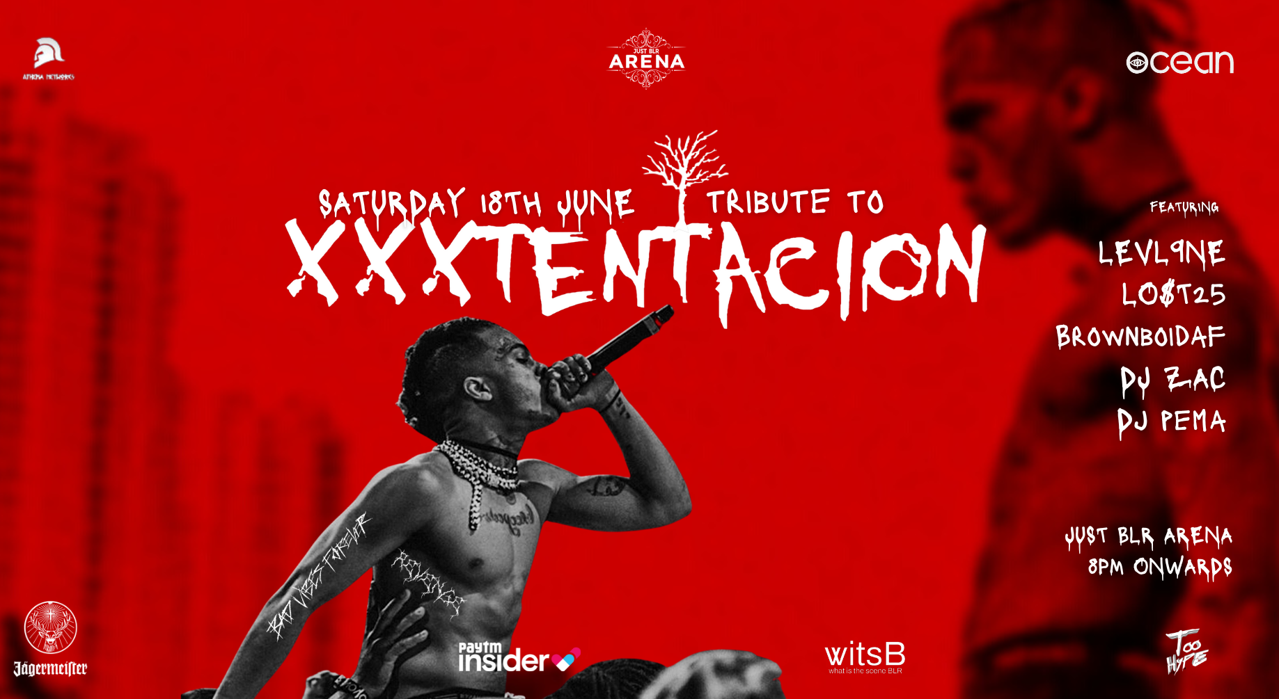 Tribute to XXXTENTACION | WMW 2022