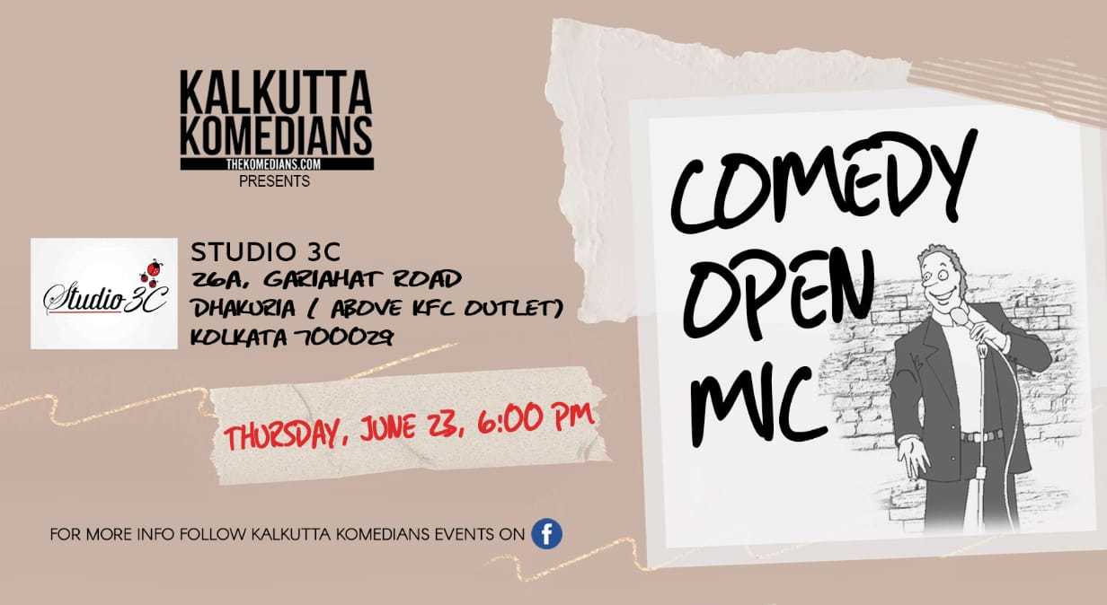 Stand Up Comedy Open Mic
