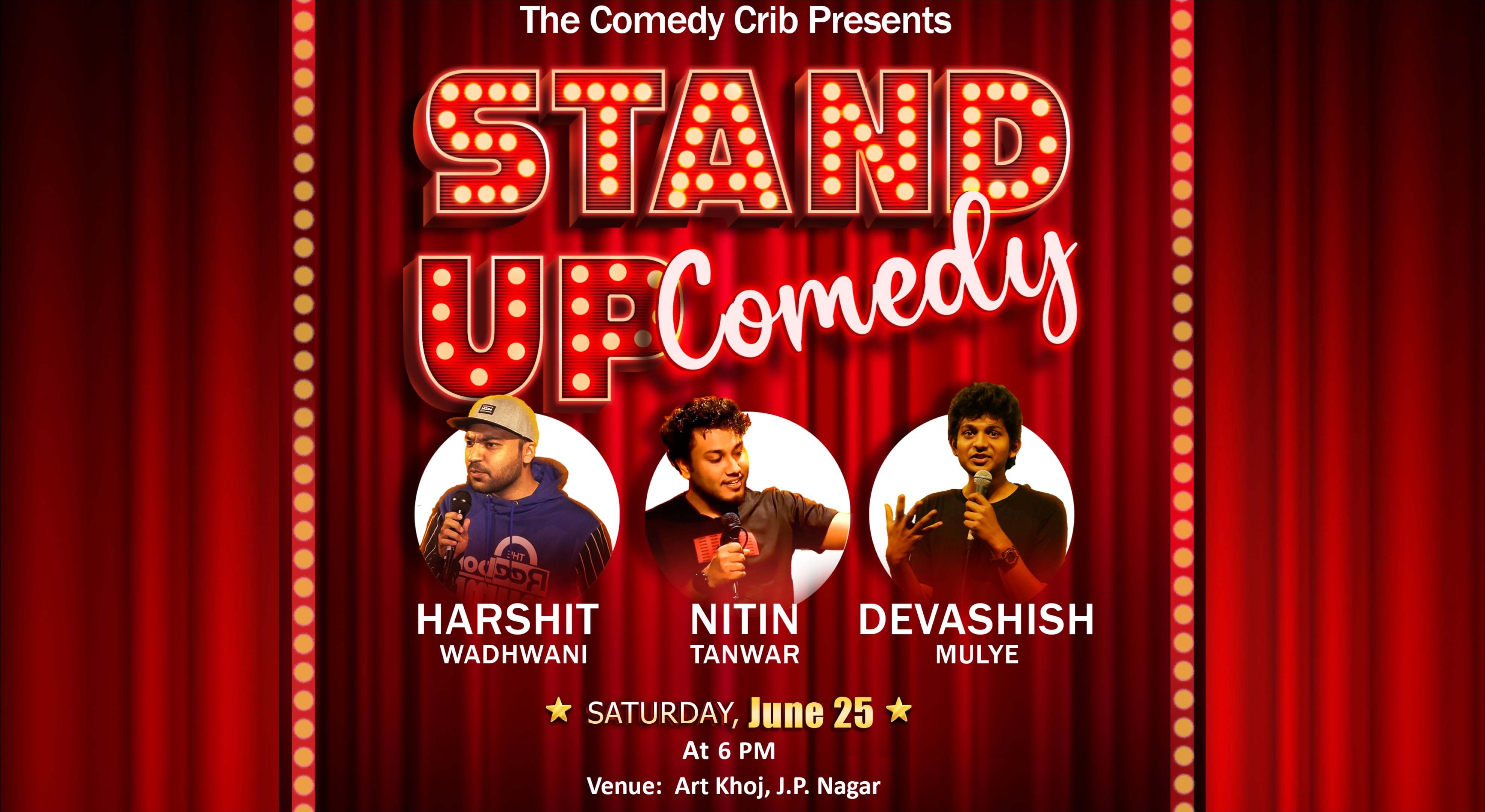 Comedy Crib Presents Stand Up Comedy