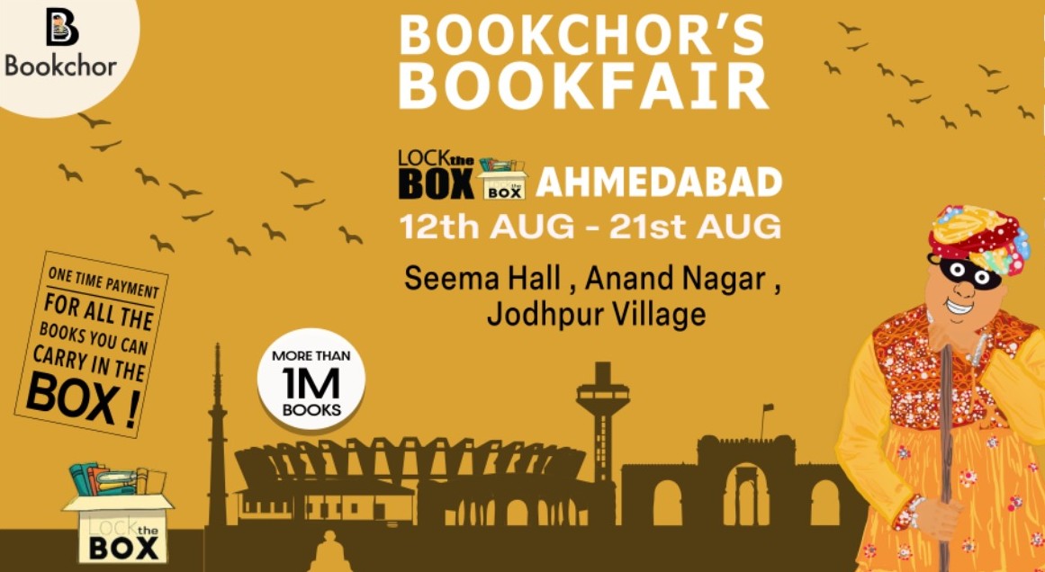 Join us on India's Largest Book Fair in Ahmedabad