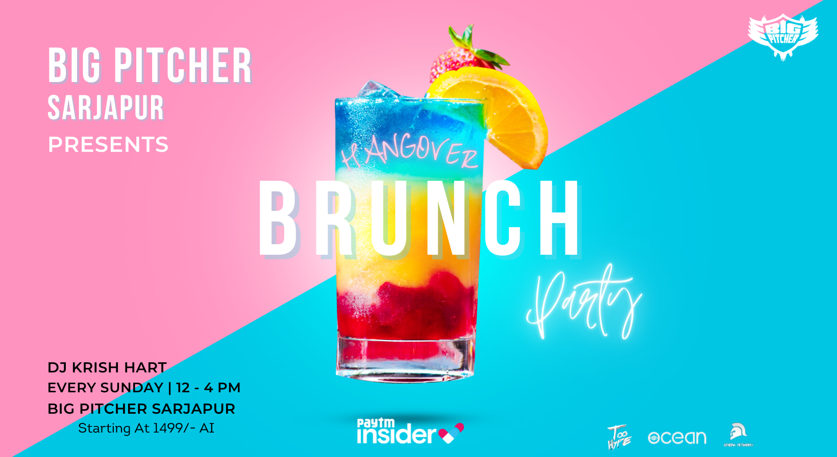 Hangover Brunch BigPitcher