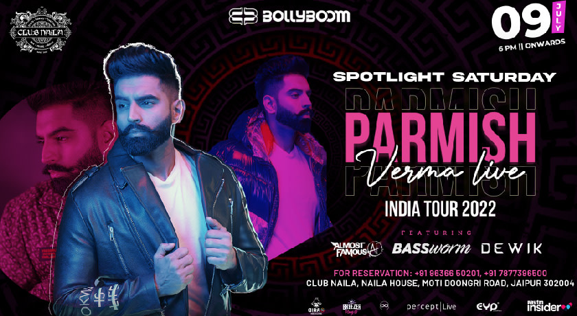 Club Naila Presents Parmish Verma Live