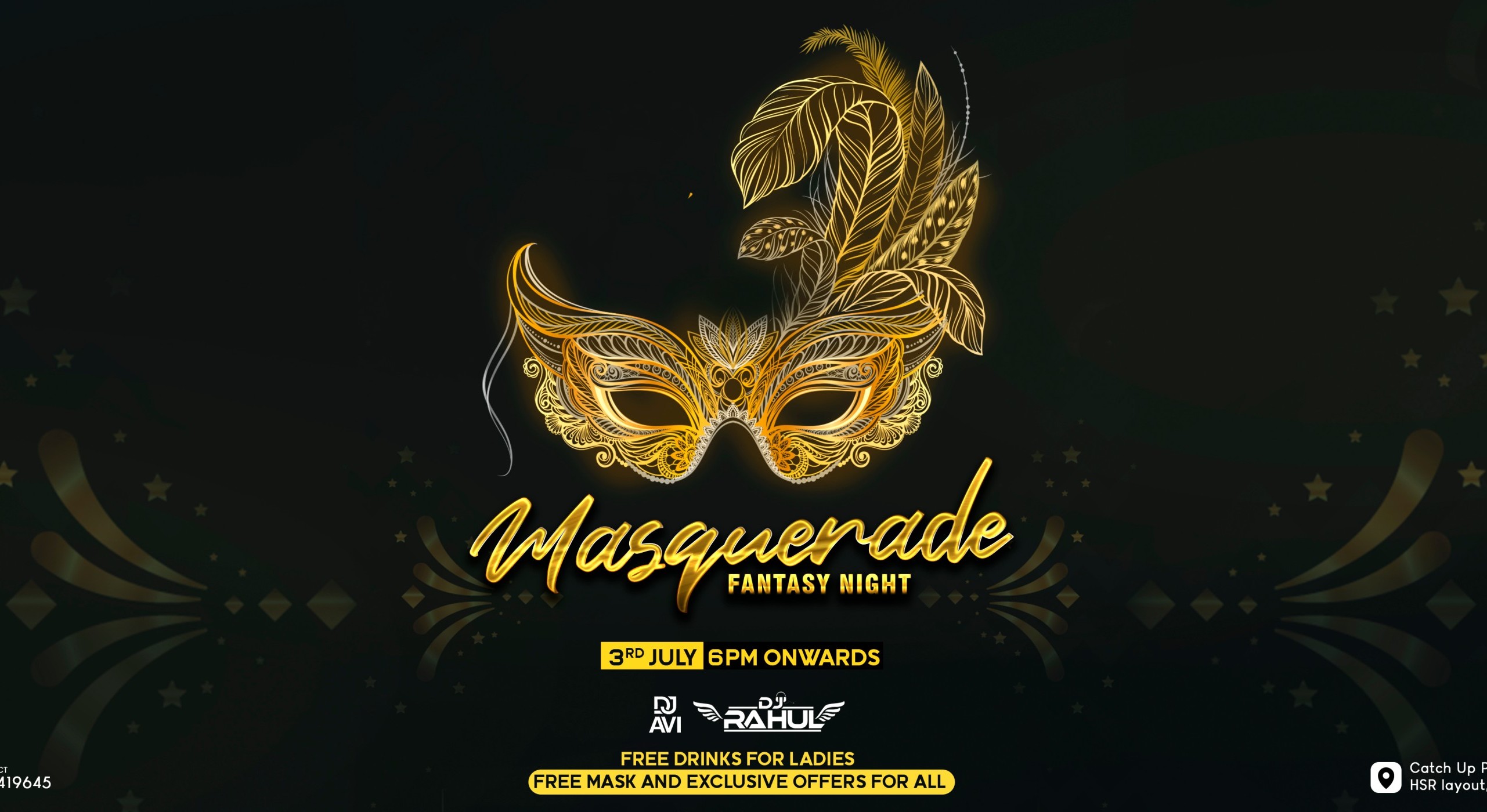 Masquerade Fantasy Night