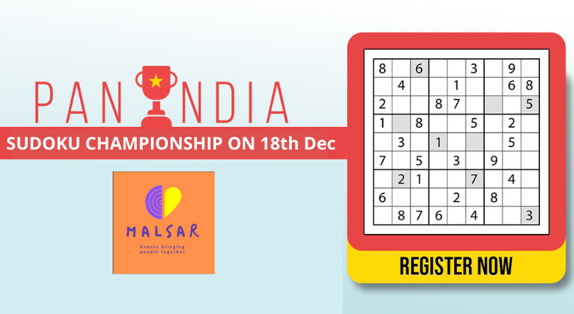 Kids Sudoku Championship by MALSAR kids,online-streaming-events