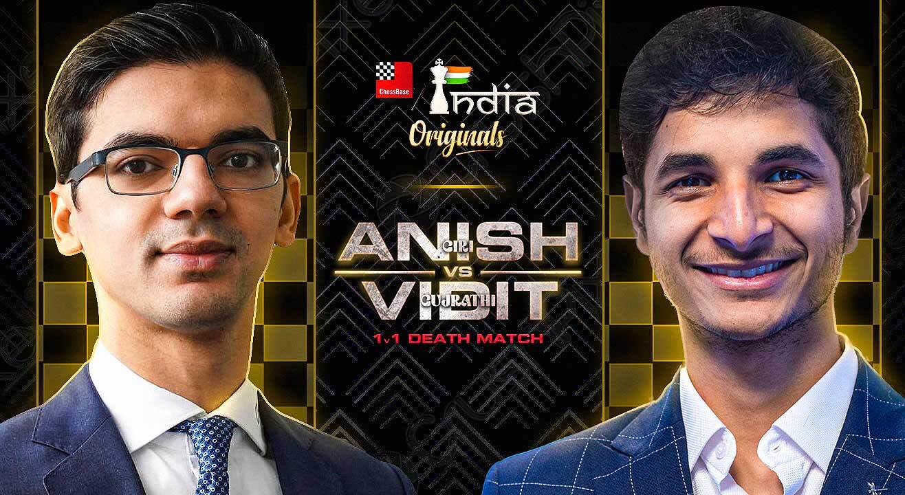 Anish Giri player profile - ChessBase Players