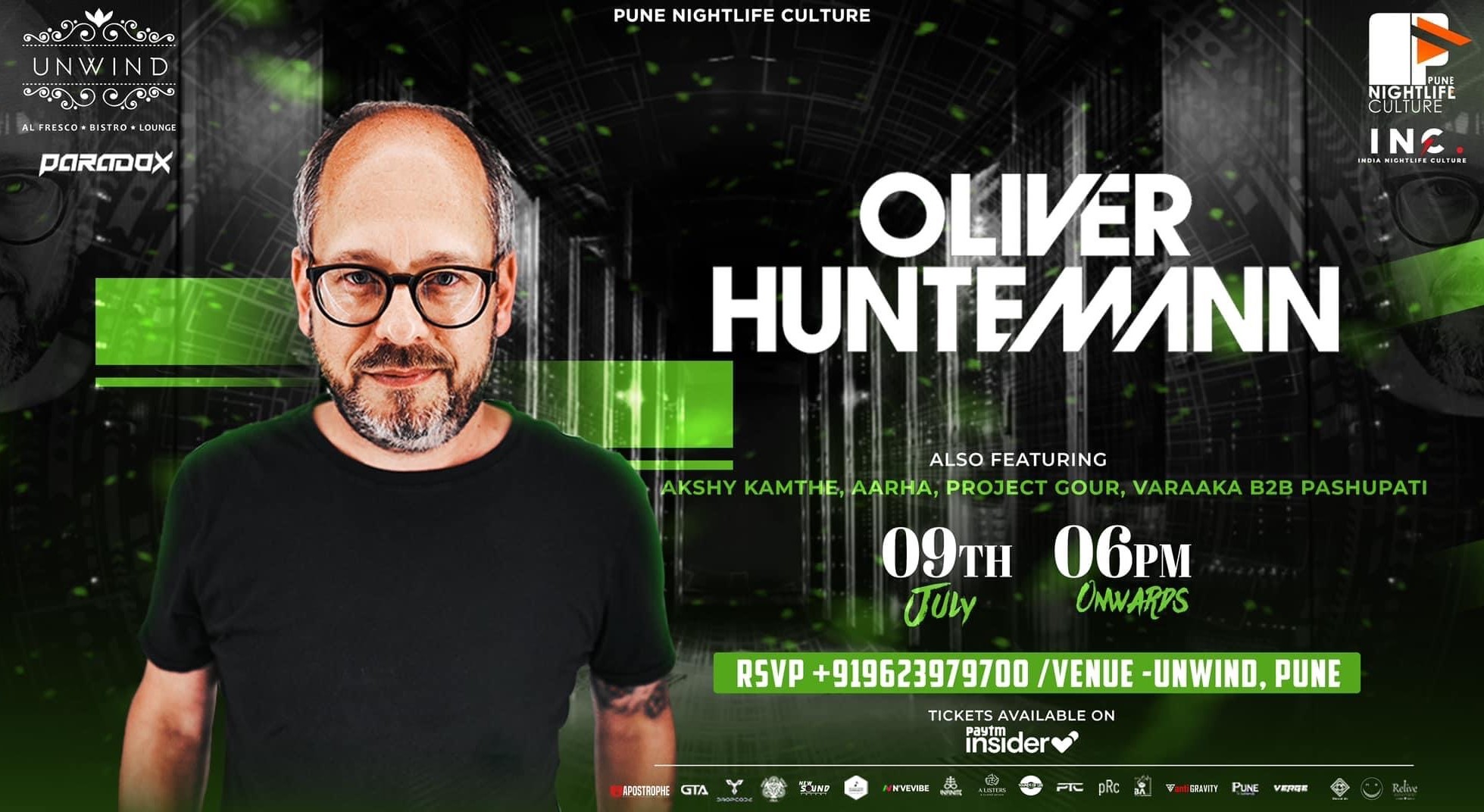 Oliver Hunteman Live In Pune