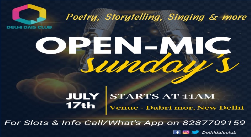 Open-Mic Sunday's